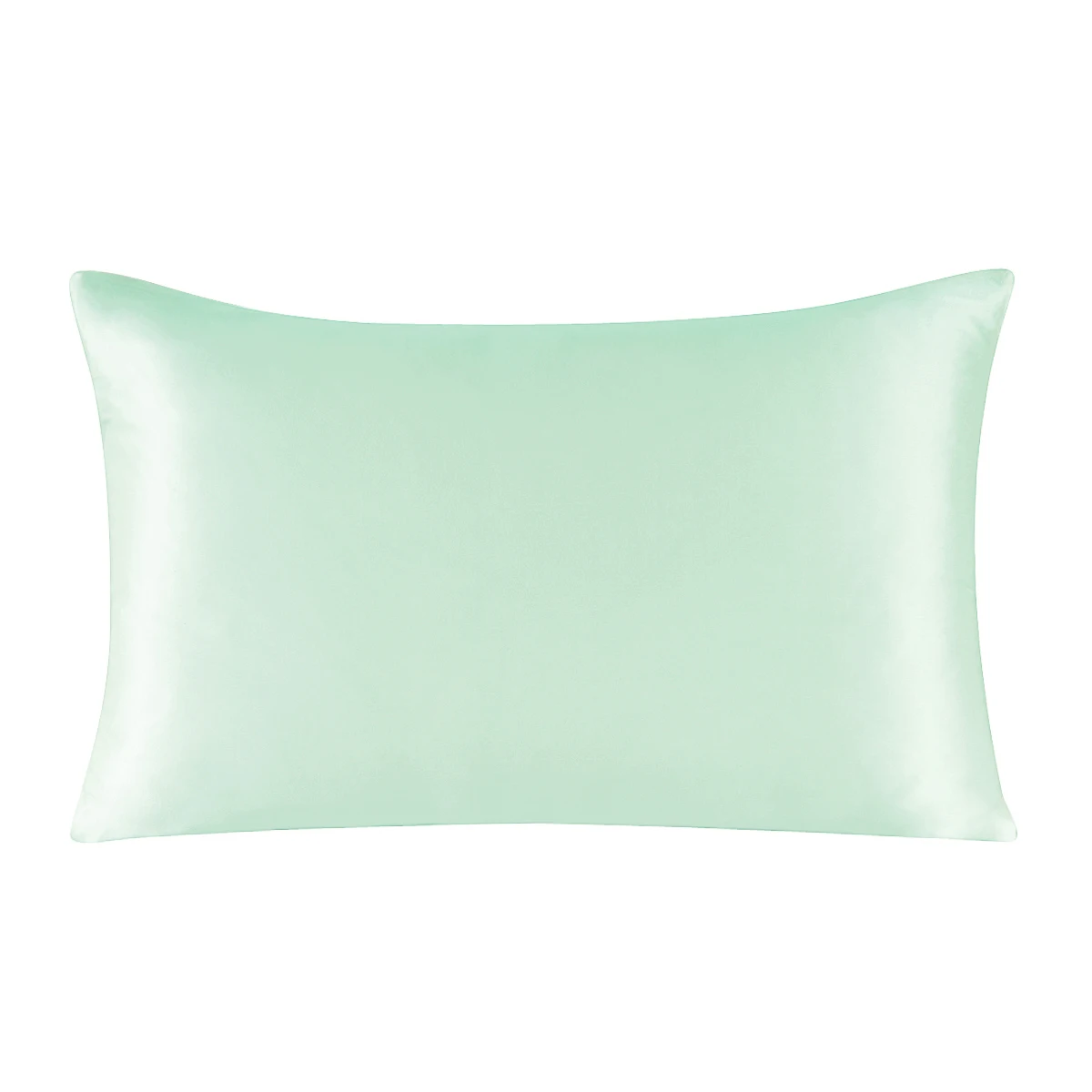 Premium 100% Mulberry Silk Pillowcase with Zipper - Luxurious and Healthy Sleep in Multicolor Options