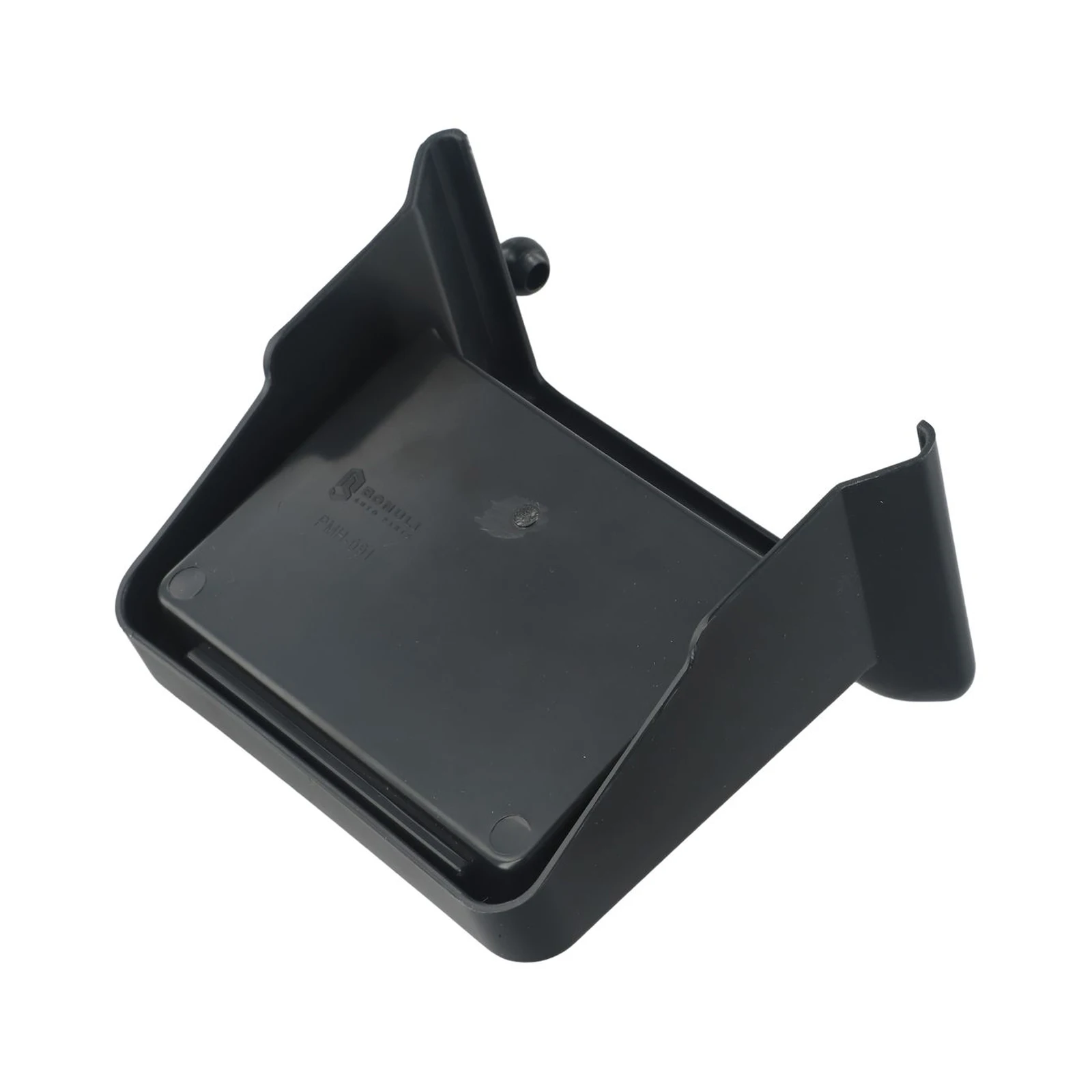 

1x для Ford Explorer 2020-2024, автомобильный навигационный экран, задний контейнер для хранения, черный поднос из АБС, для хранения, уборки, внутренние детали