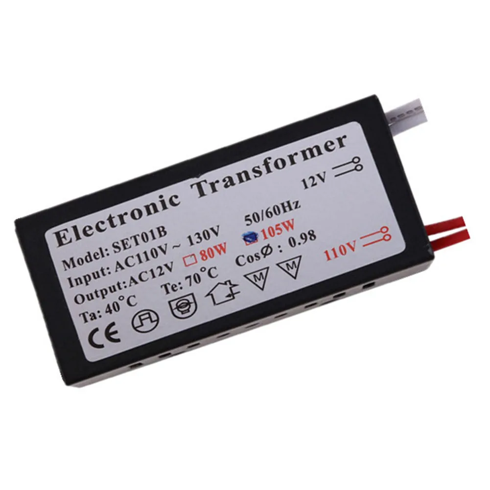 출력 변압기 할로겐 크세논 60-106g 2.1-3.7oz AC110V 130V 50 60Hz 출력 120V 할로겐과 호환 가능