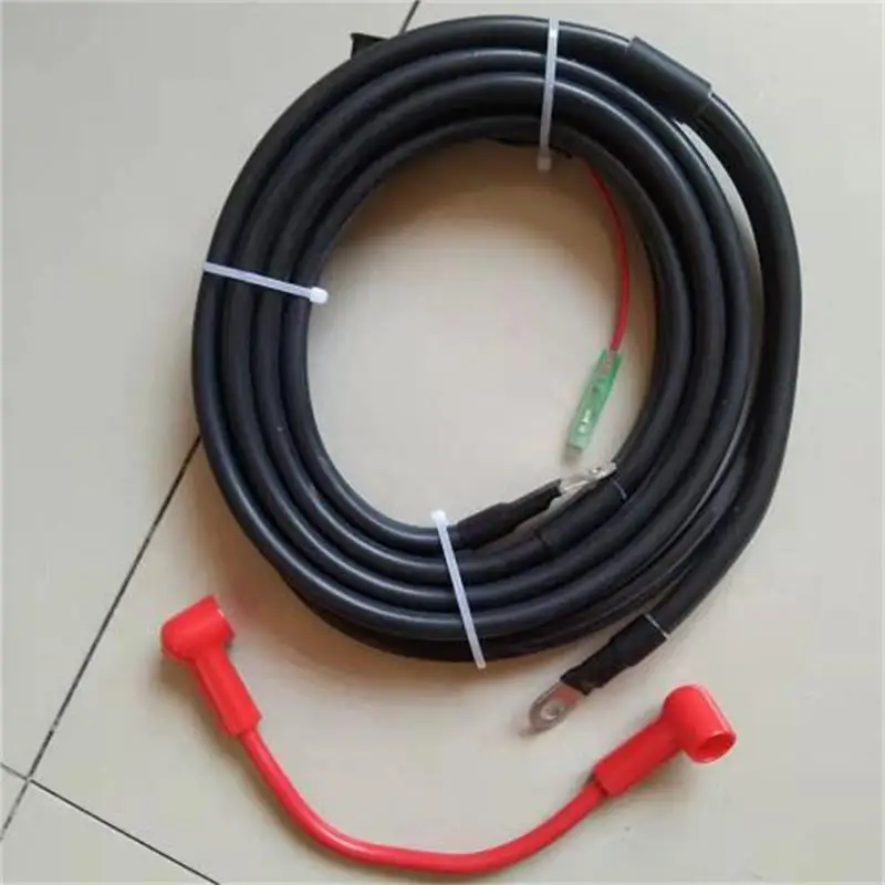 F9.9 전기 시동 키트, 야마하 F9.9HMHL F9.9HMHS HAIFEI HIDEA 4T 9.9HP 선외기, 해양 고무 피니싱 보트 스타터 모터