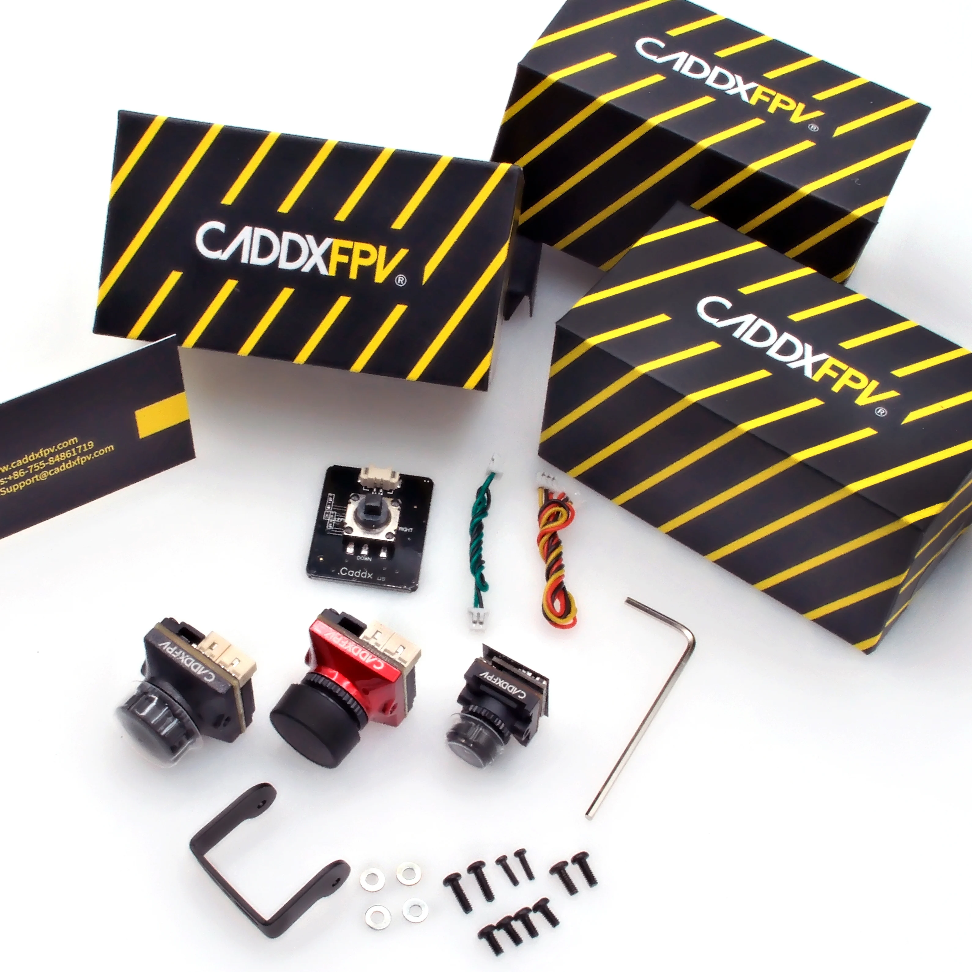 Caddx Ratel V2 & Baby Ratel V2 Caméra FPV Starlight 1/1.8"