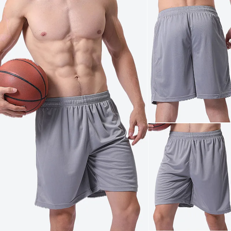 Men's Quick Dried Sports Fitness Shorts for Football Basketball Training men shorts