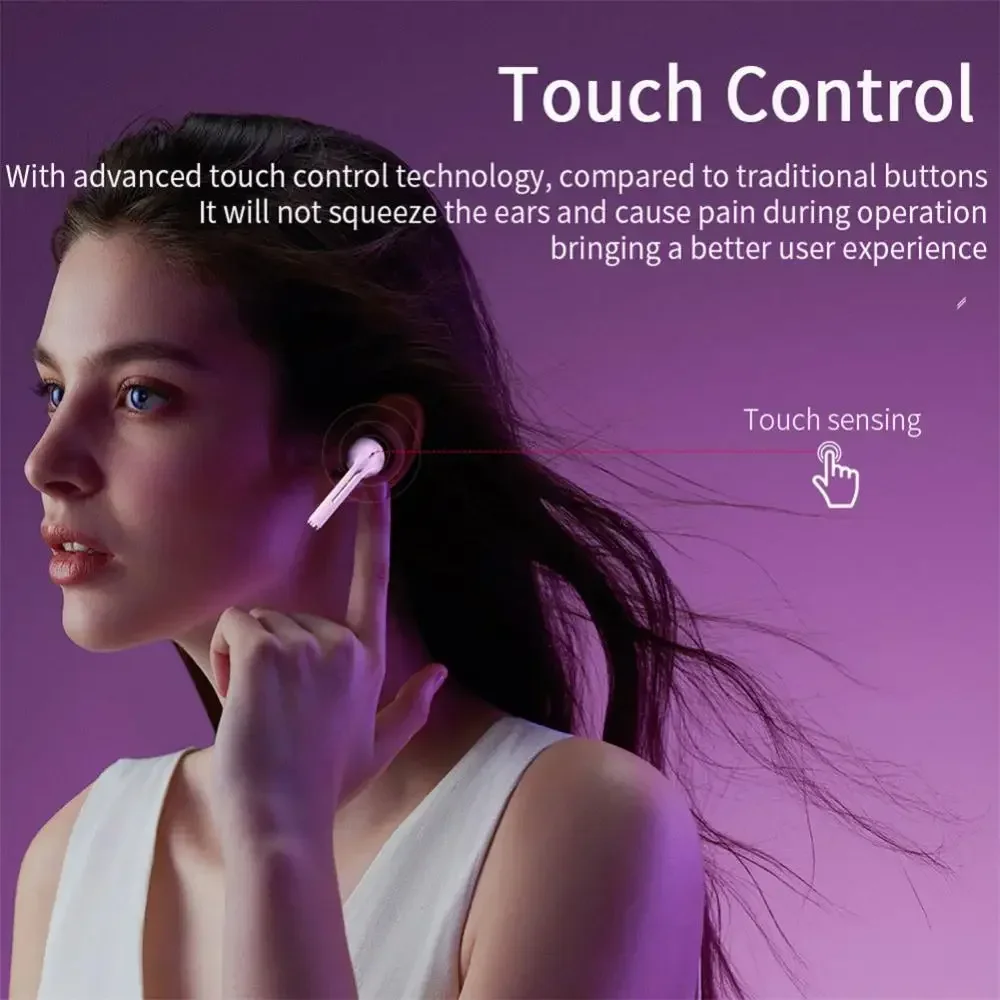 Xiaomi Earbuds True Wireless Earphone Noise Cancelling Update Bluetooth 5.3 Headset HD Music Headphone In-Ear Handsfree With Mic 5