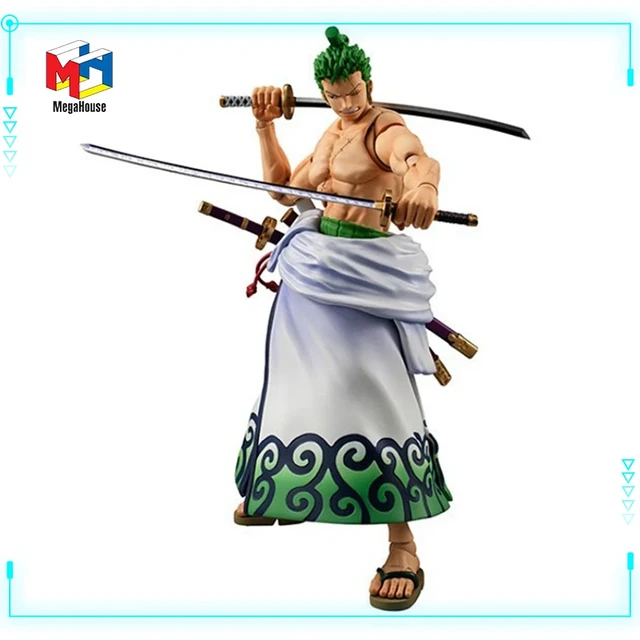 1 Pcs Anime One Piece Zoro Figure SHF PVC One Piece Action Figures  S.H.Figuarts Anime Toys Roronoa Zoro Model Toys Luffy Ace