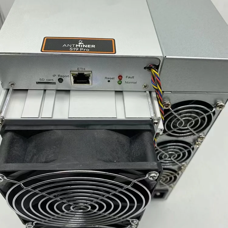 Рисунок 2 - Новинка Antminer S19pro 110th/s