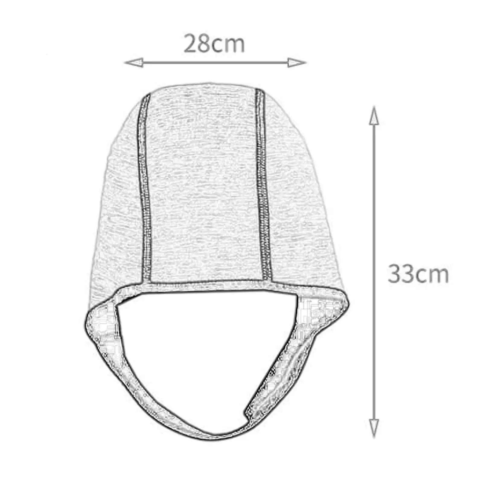 2mm Neoprene Diving Hood Dive Hood Wetsuit Hood for Sailing Kayaking Surfing