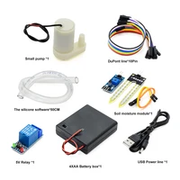 DIY Automatic Irrigation System Self Watering DIY Kit Garden Planting Water Pump Soil Moisture Sensor Relay Module for Arduino - Image 6