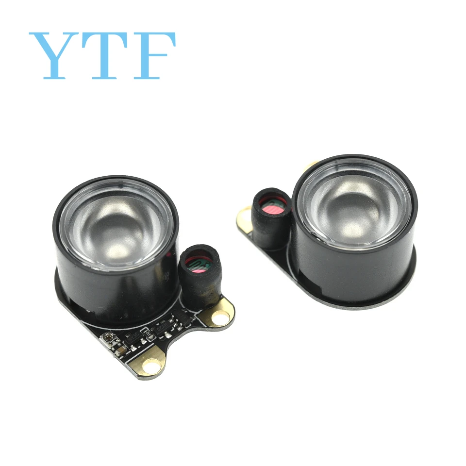 2Pcs ���ܼ� LED �� 3W 850 ����� ���� ī�޶� ���� ��� �߰� ���ð� ���ܼ� IR ȣȯ