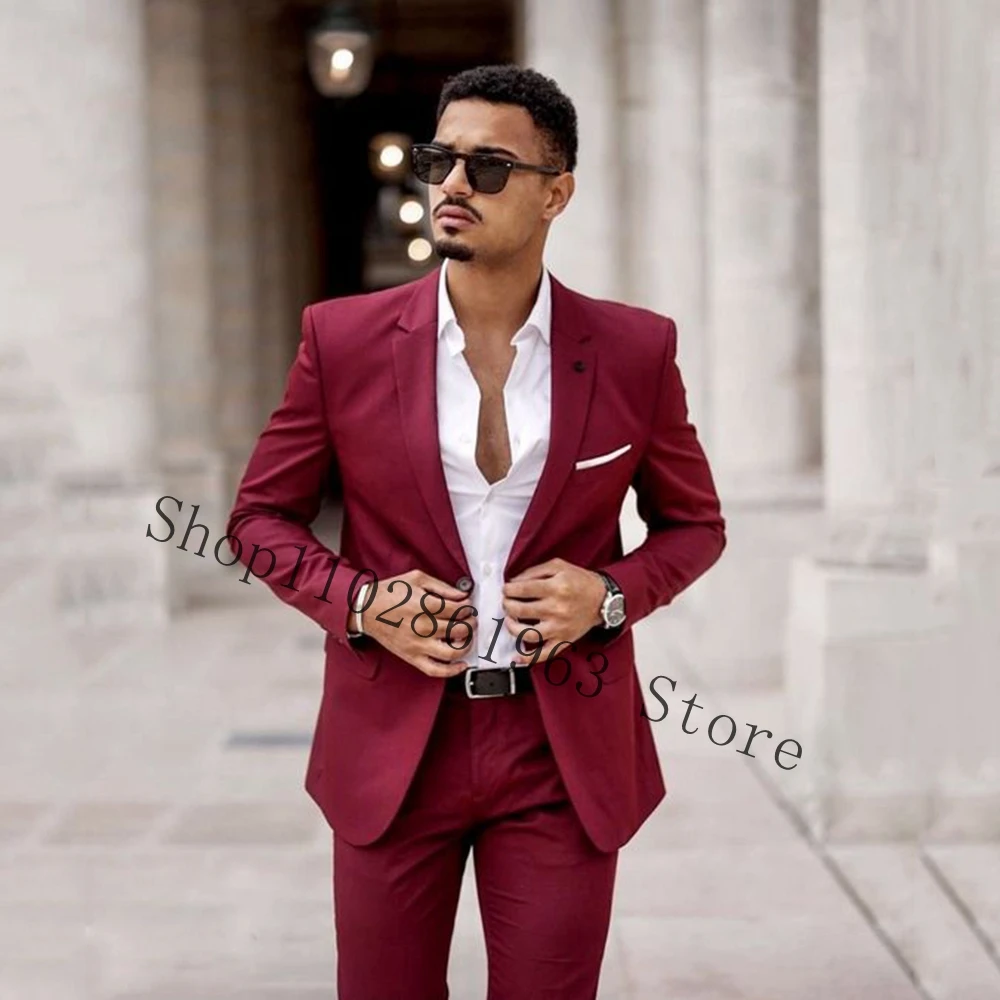 Рисунок 3 - Костюм мужской из блейзера и брюк