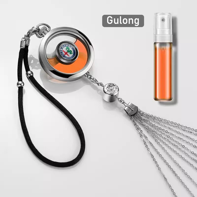 Luxury Car Logo Perfume Pendant Air Freshener