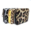 Classic Leopard Animal Women PU Leather Wallet Female Credit Card Holder Small Clutch Bag Fashion Ladies Purse With Coin Pocket 1