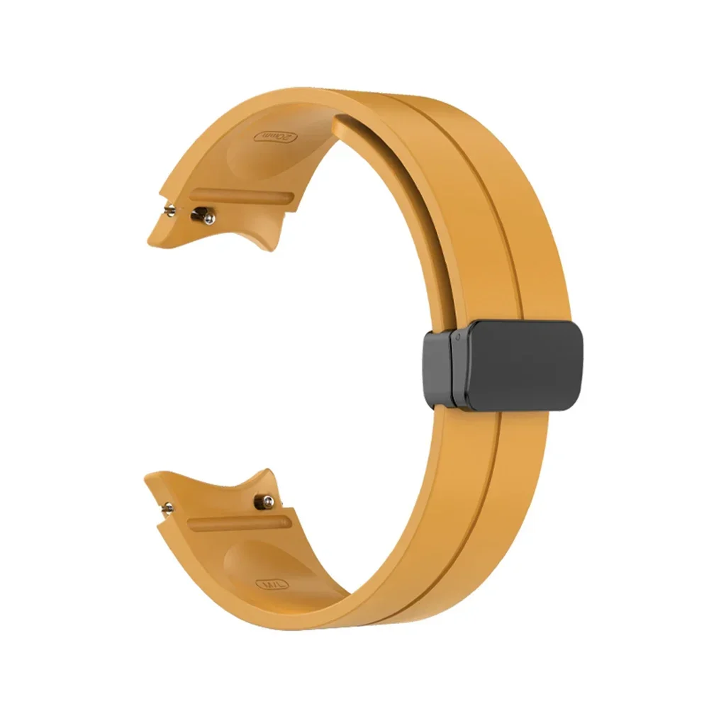Magnetic Silicone Strap - No Gap Design Bracelet Band
