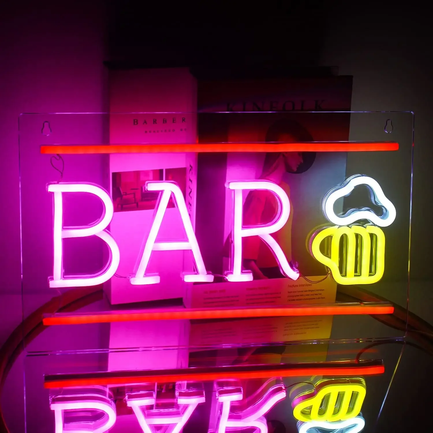 12x8 Lady Boobs Flex LED Neon Sign Light Party Gift Beer Bar Artwork Décor