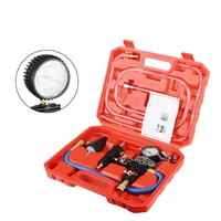 Car Radiator Coolant System Vacuum Purge Water Antifreeze Changer Coolant Refill Tool Kit With Adapter 1