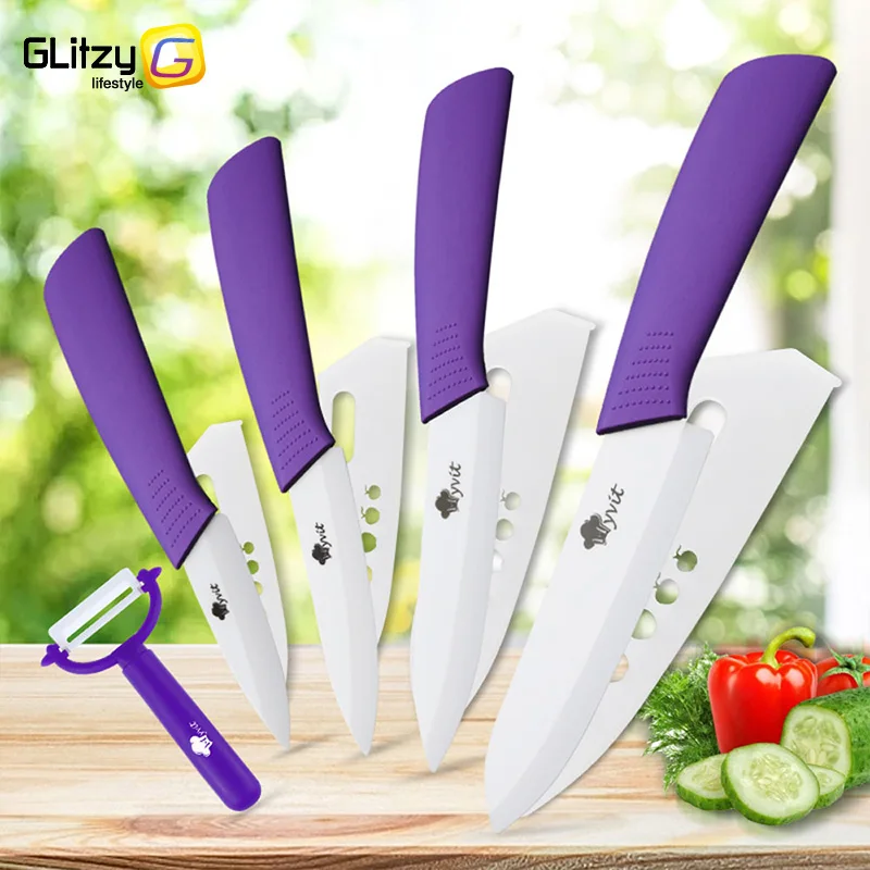 Ceramic Kitchen Knife Set 1