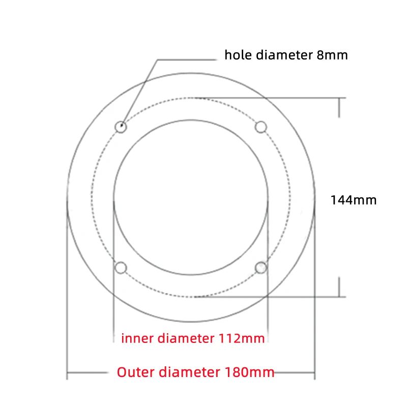 외경 180mm 다이얼 체중계 식별 다이얼 등급 원형 디스크 각도기, 공작 기계 측정 도구용