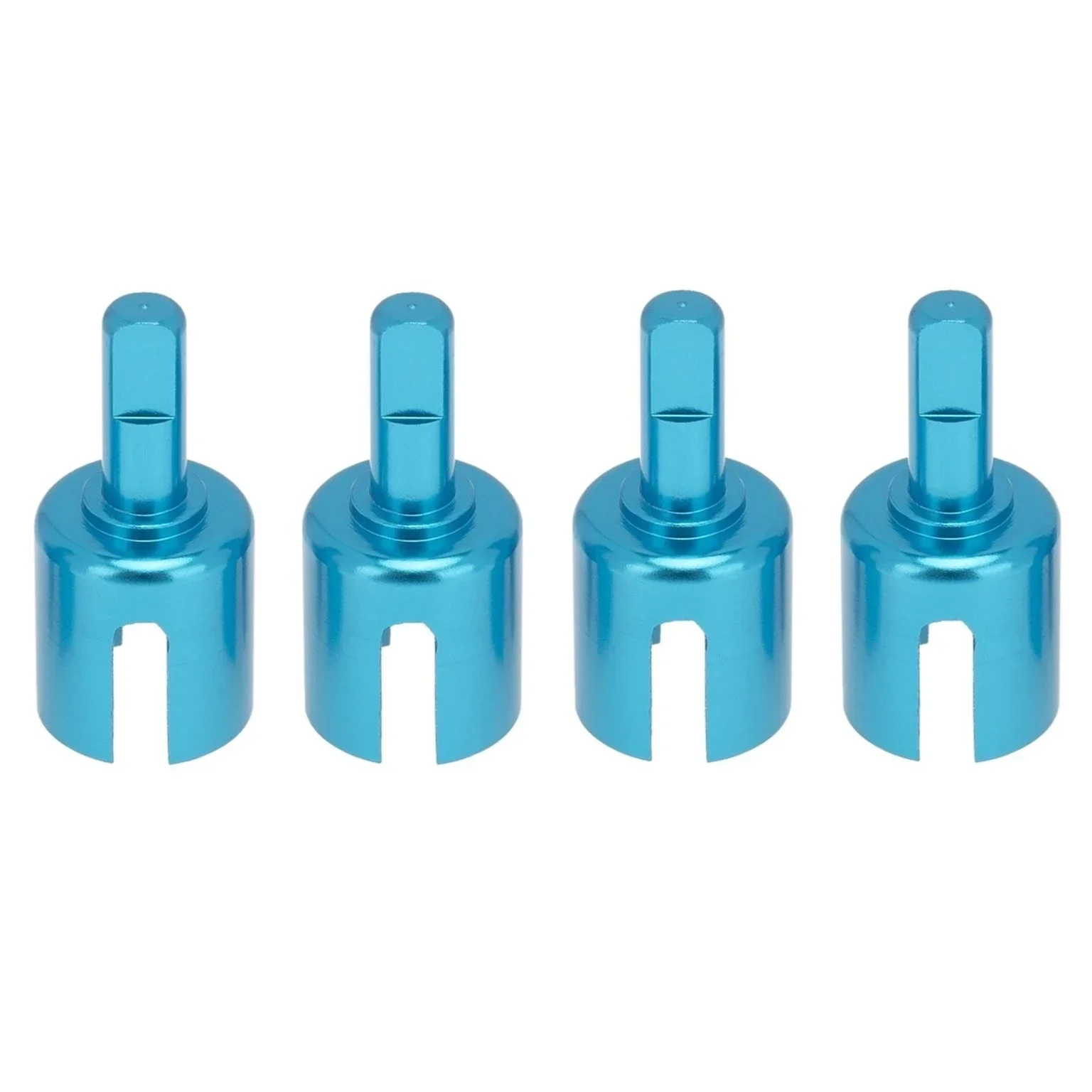 Pigrc Metal Gearbox Joint Cup Differenziale Cup Diff Cup Per Tamiya Tt01 Tt02 Tt01D Tt01E Df-02 M05 M06 1/10 Rc Car Upgrade Parts