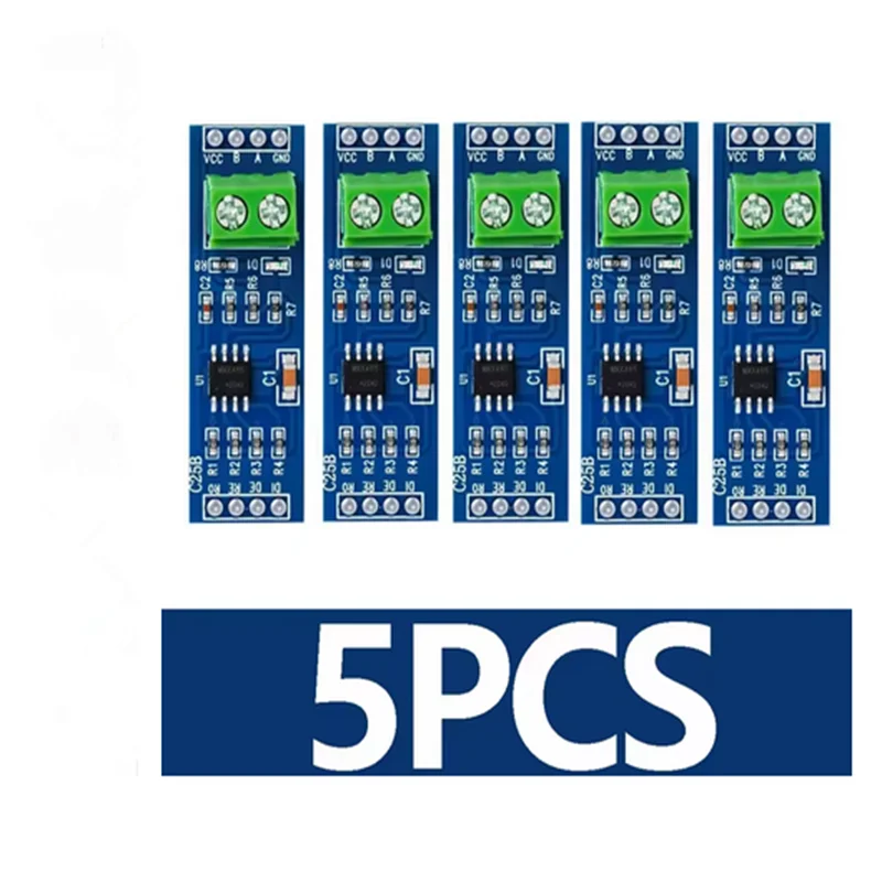 ตัวเลือกสินค้า โมดูล RS485 TTL สำหรับระบบควบคุมอุตสาหกรรม 5-20 ชิ้น