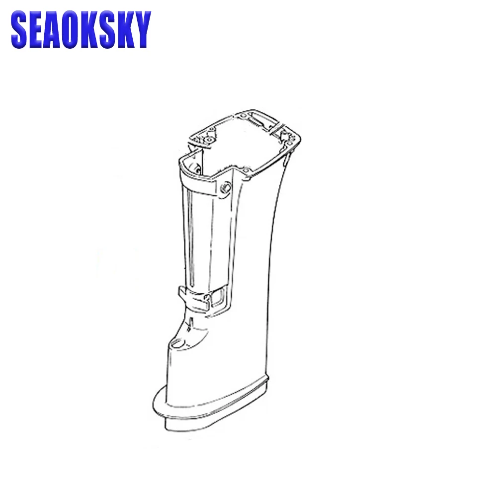 

350S61020-3 корпус приводного вала выхлопных газов дэдвуда S для Tohatsu 9,9/15/18HP 2-тактный подвесной двигатель 350S610203