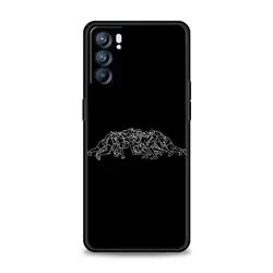 Rugby Ball Design Phone Case Cover for Oppo Reno8Pro (A1)