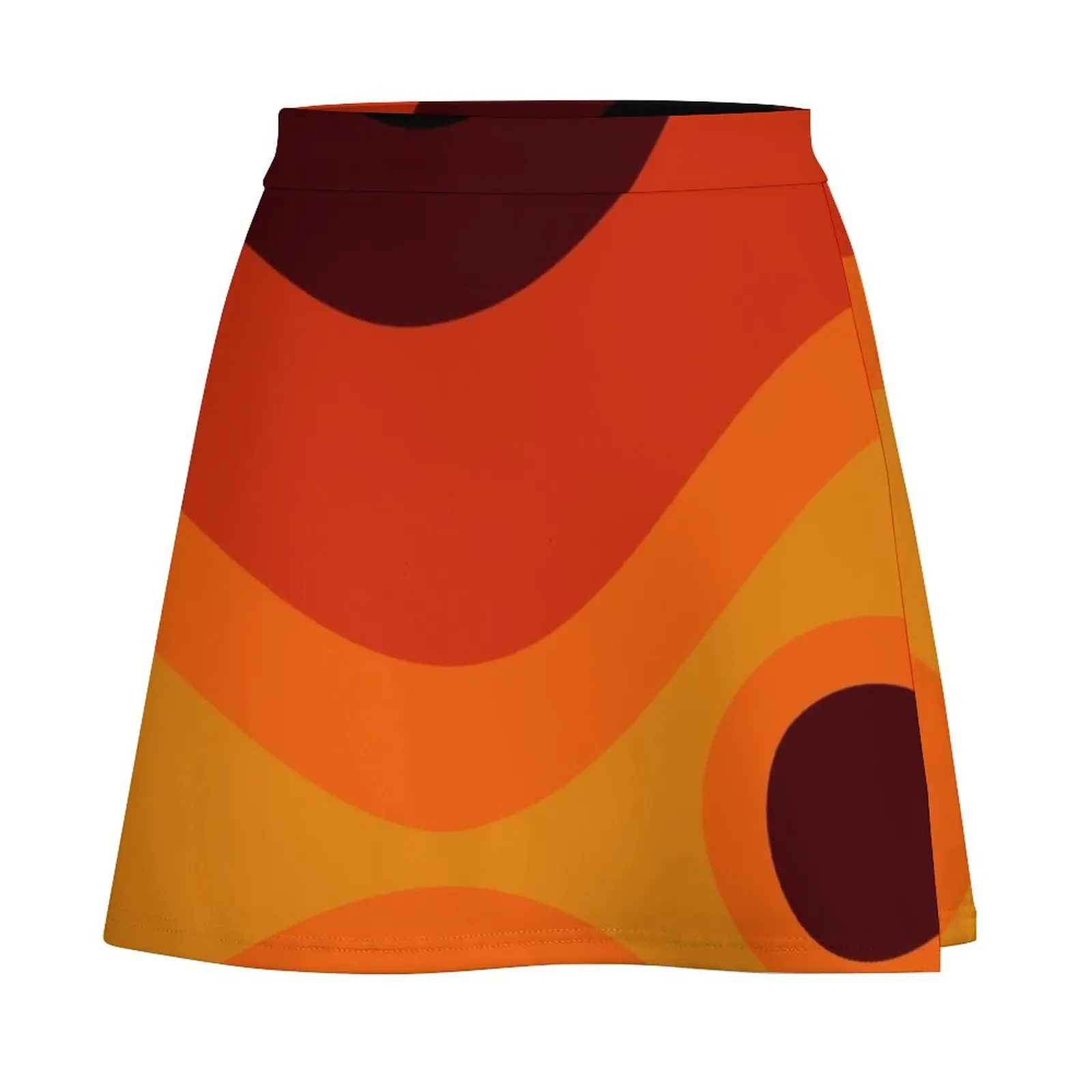Swinging safari Mini Skirt women's stylish skirts Clothing skirt for women chic and elegant woman skirt