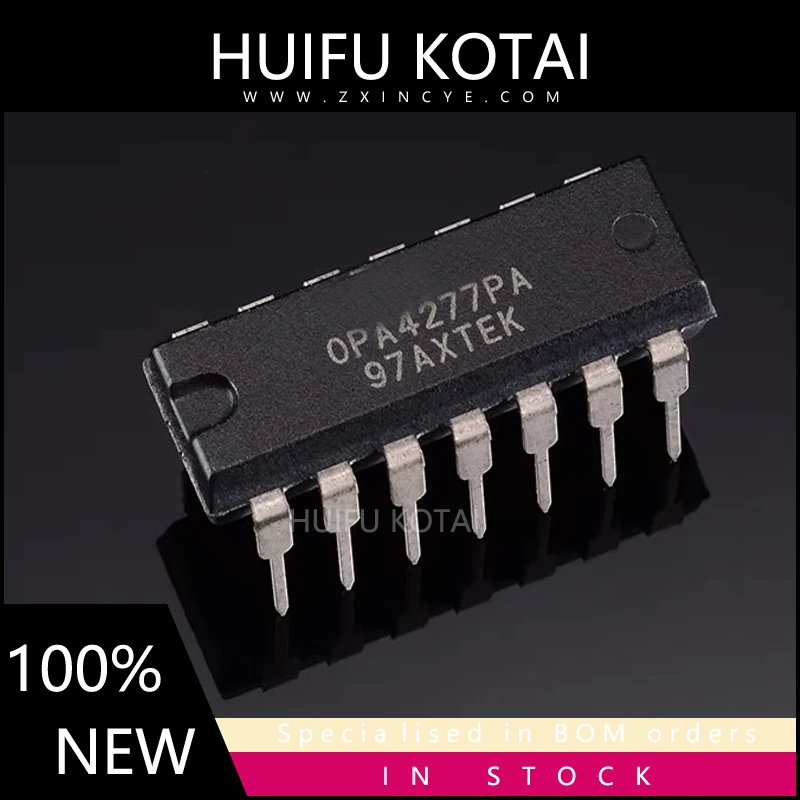 

OPA4277PA OPA4277 DIP-14, 1 шт., Товары в наличии