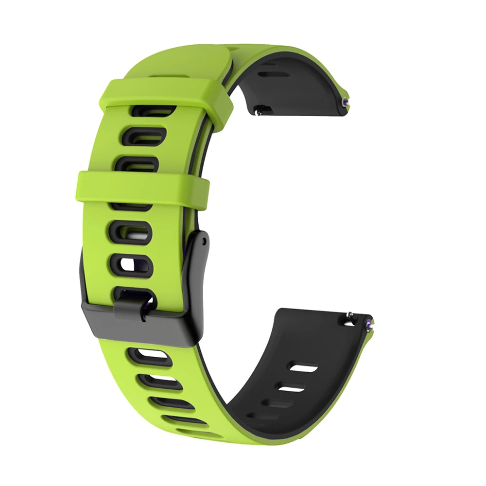 Silicone Strap 20 22mm Watch Band - Premium Bracelet Wristband