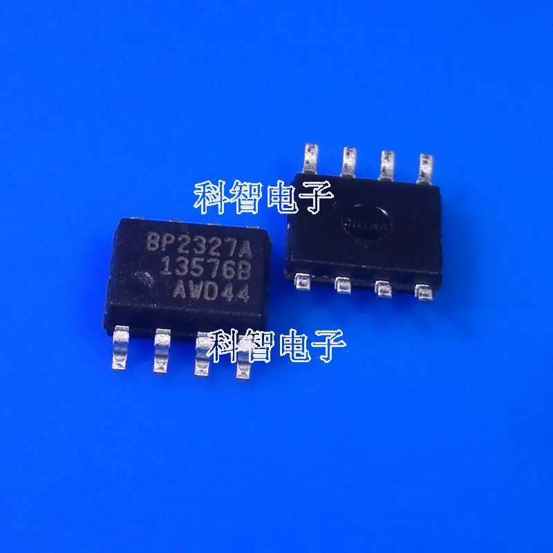 오리지널 신제품 BP2327A BP2327 SOP8 40W 스텝다운 LED 정전류 드라이버 칩, 10 개