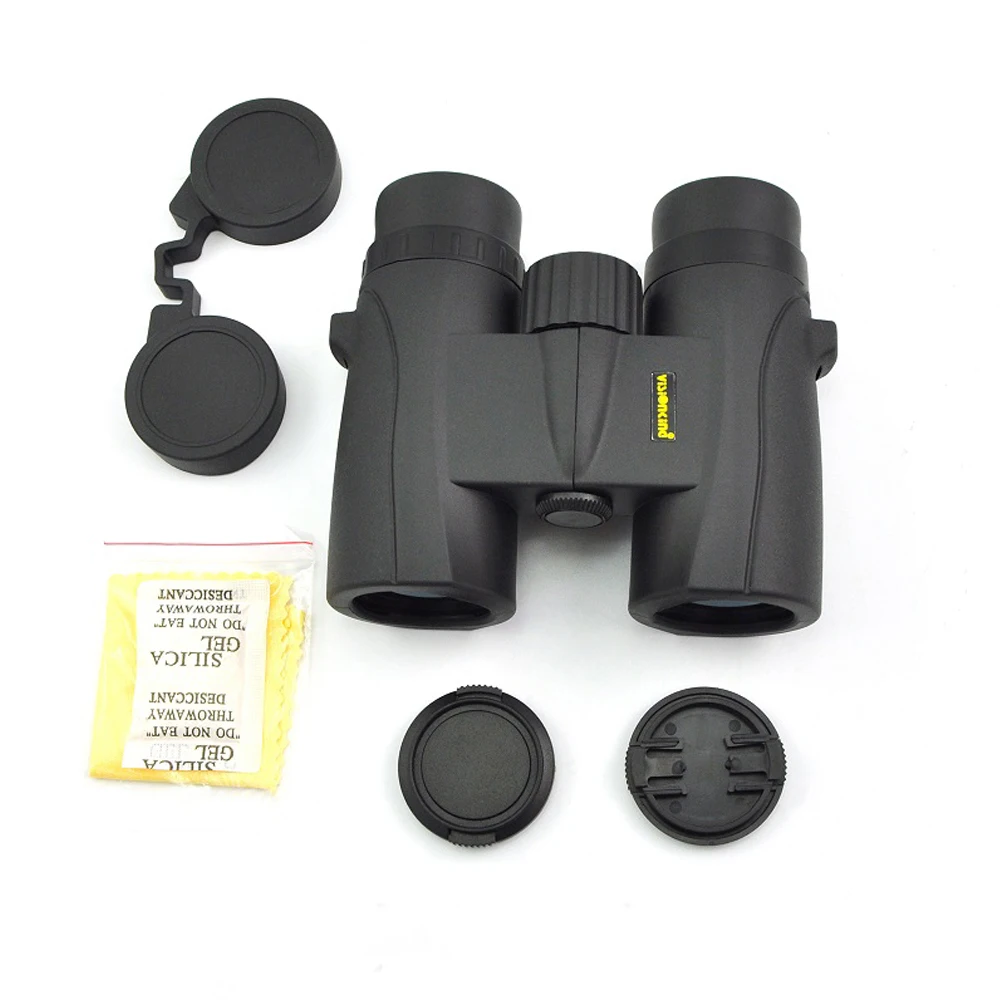 Visionking HD 8x32 Binoculars Professional Portable Bak4 FMC Waterproof High Power Outdoor Birdwatching Camping Hiking Telescope 6