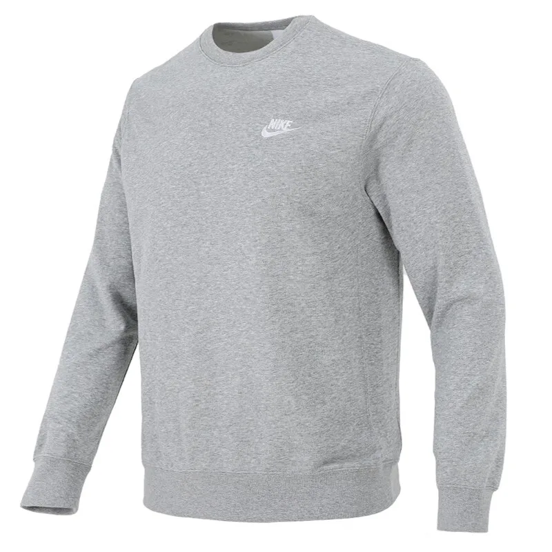 Original NIKE AS M NSW CLUB CRW FT Men's Pullover Jerseys Sportswear