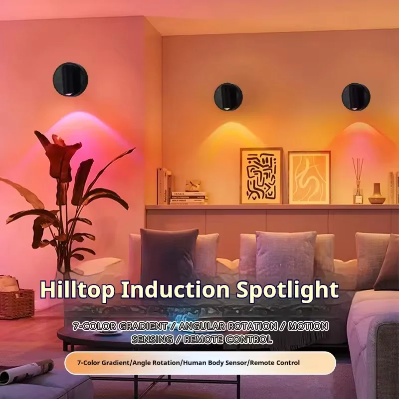 Magnetic USB Wall LED Light 2