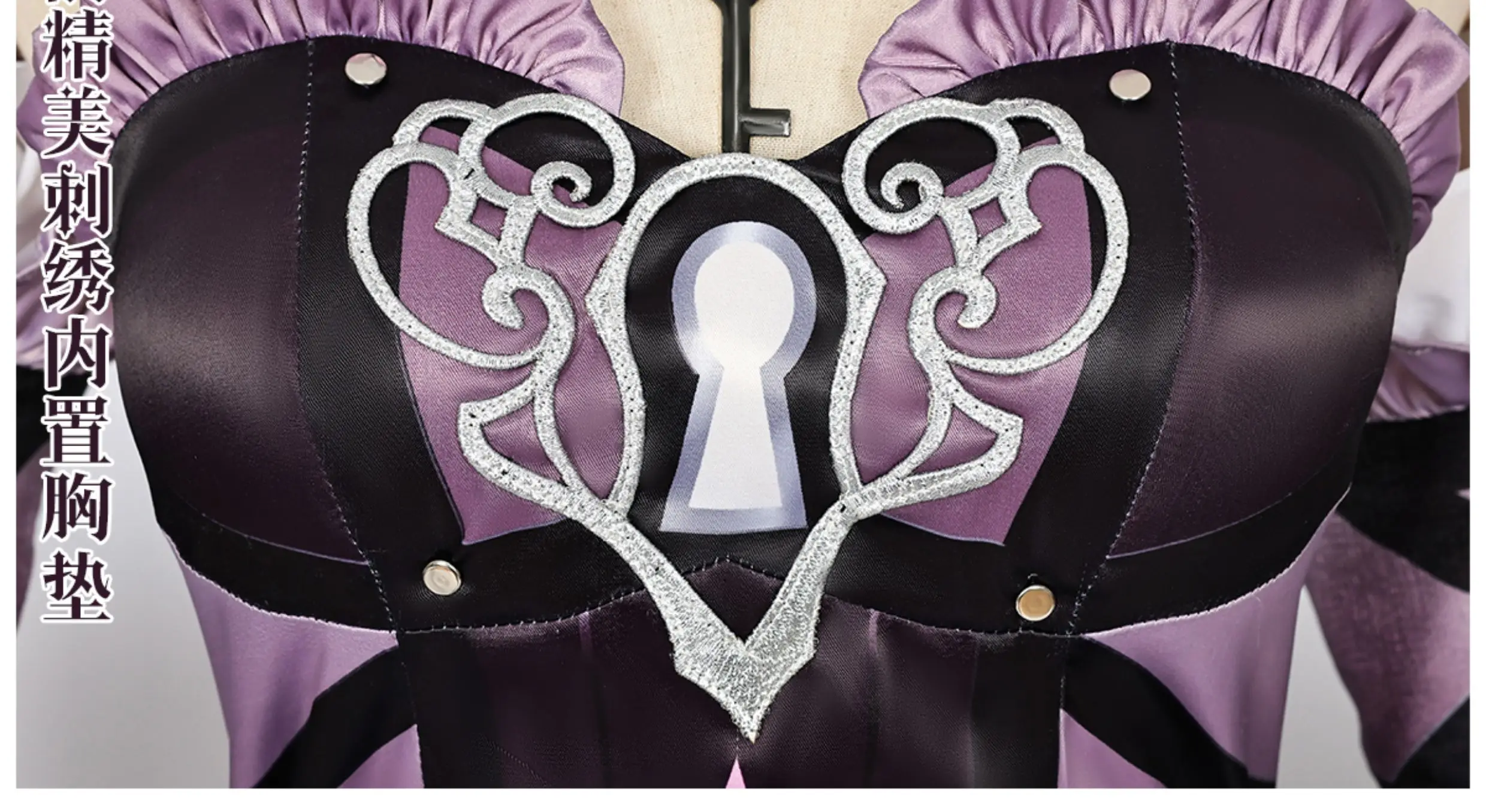 Honkai Star Rail Herta Cosplay Kostüm Wig Dress Hat Uniform Headwear Necklace Halloween Role Play Frauen Mädchen Cos 4