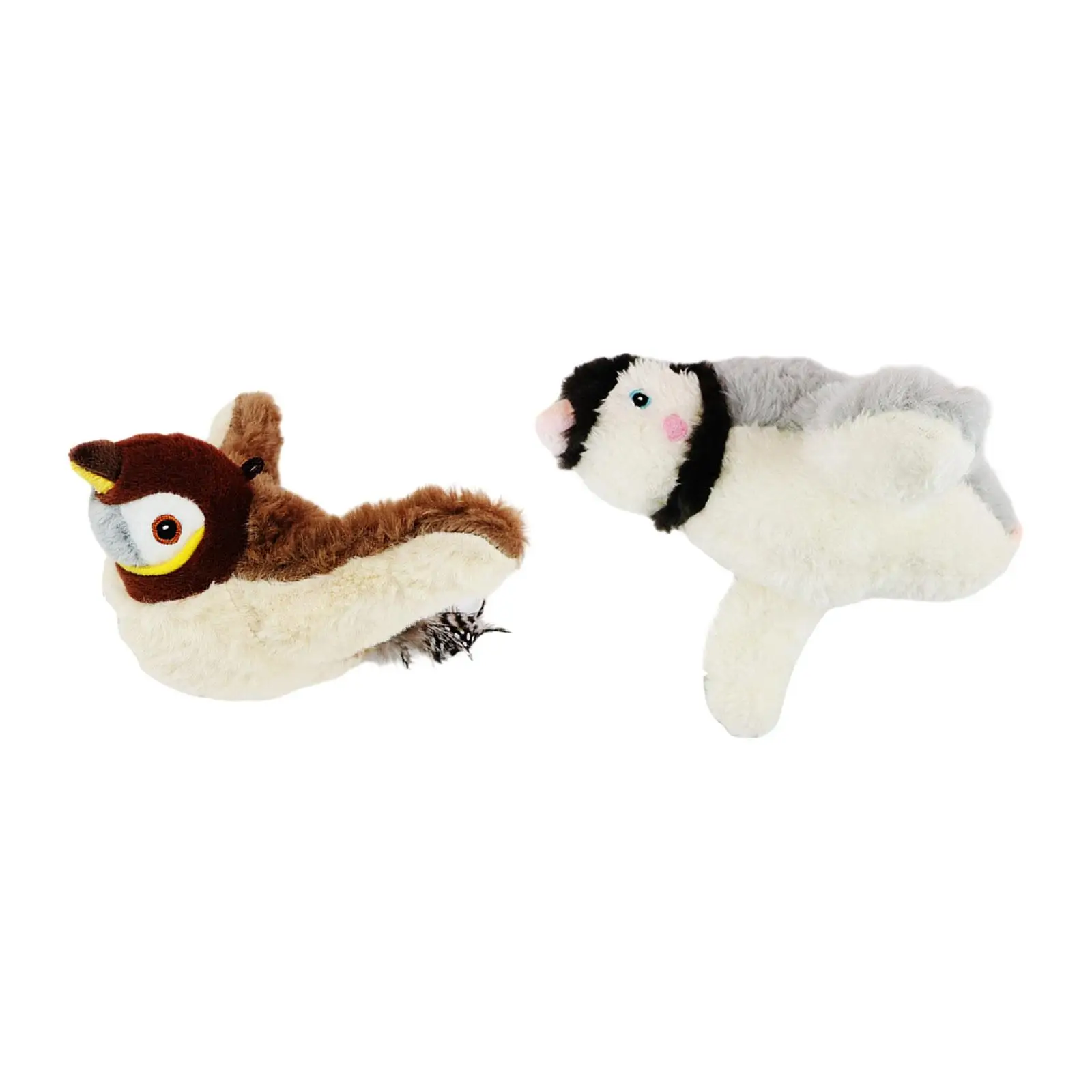 

Flapping Kitty Toy Pet Supplies Plush Animal Interactive Cat Toys