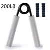 Grip Strength Trainer 50-300lbs 1PC Fitness Metal Hand Gripper Non-Slip Forearm Muscle Exerciser Hand Rehabilitation Exercising 6