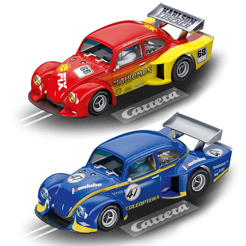 Slot Car Carrera Digital 1 32 30702 30703 Race Group 5 Kafer #47 #68