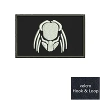 New Skull Logo Hook and Loop Embroidery Patch – Tactical Morale Badge for Backpack, Jacket, Hat, Jeans & Bag - Image 6