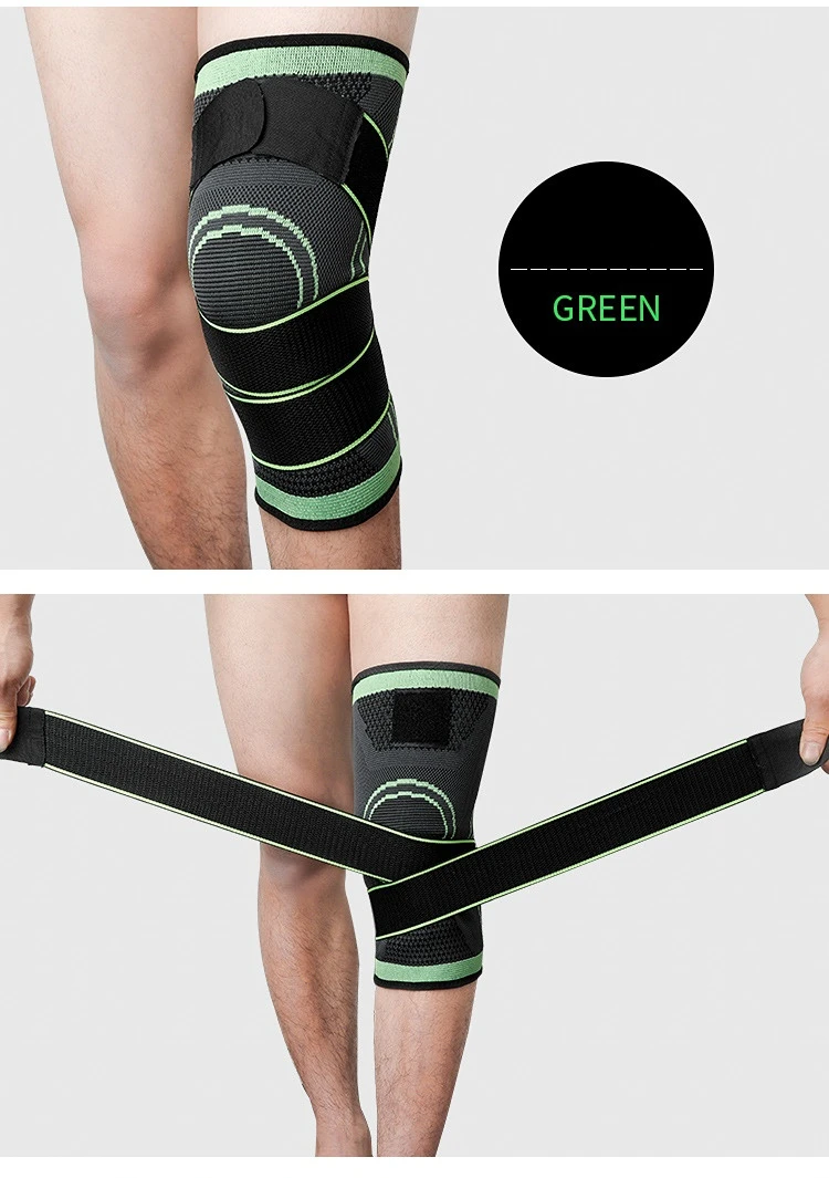 Knee Pads Compression KneePad Knee Braces For Arthritis Joint Support Sports Safety Volleyball Gym Sport Brace Protector