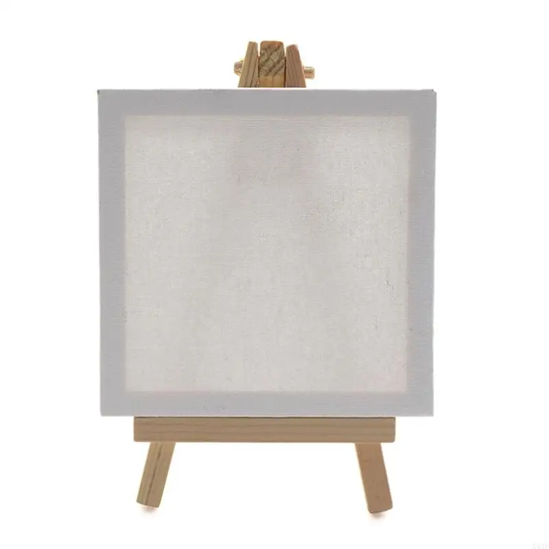 K92F Art Canvas Painting Set with Acrylics Paint Paint Brush Palettes for Kid Drawing