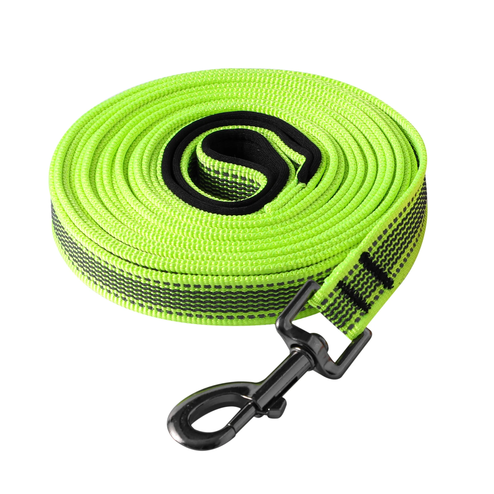 Sucado Doppelseitige Reflektierende Hundeleine, Gepolsterter Griff Nylon Hochbelastbare Leine für Mittelgroße & Große Hunde, Geeignet für Haustiere – Detail 8