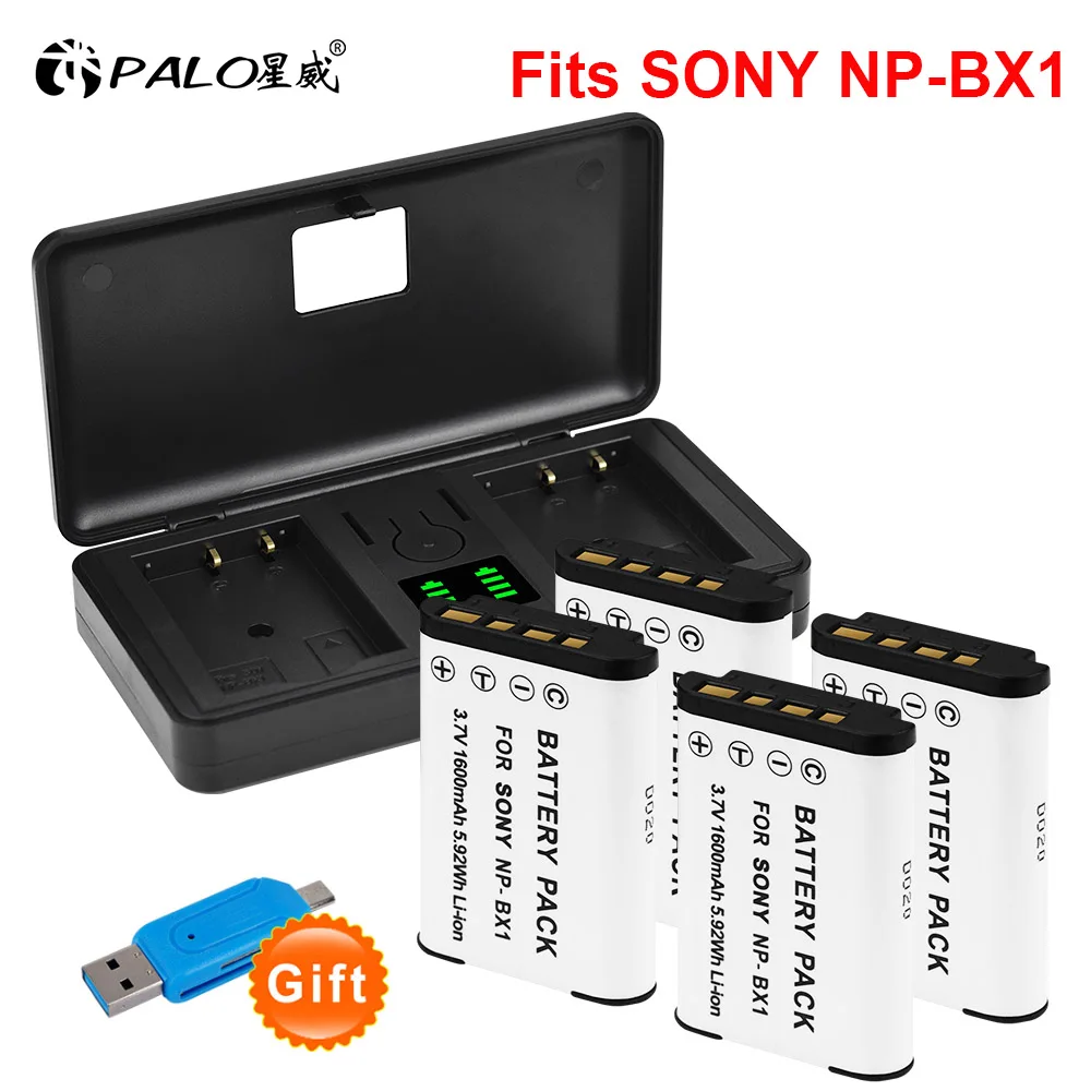 Batterie Sony NP-BX1 D'origine - Neuve - Pour RX100, HX90, HX60, WX350