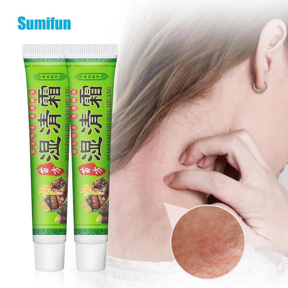 

Китайский травяной крем для экземы Sumifun 20 г, антибактериальная мазь, медицинский пластырь для здоровья кожи