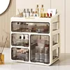 Lipstick Facial Mask Compartment Shelf Drawer Dresser Skin Care Products Storage Box Cosmetics Storage Box 1
