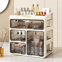 Lipstick Facial Mask Compartment Shelf Drawer Dresser Skin Care Products Storage Box Cosmetics Storage Box 1