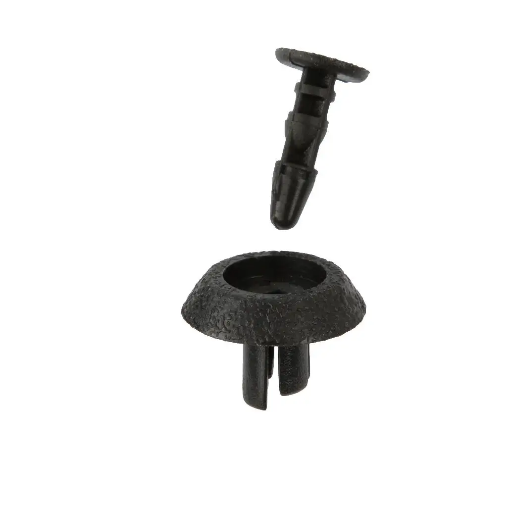 10x Rivet Fastener Bumper Clips Shield Protector 9046707211 For Lexus