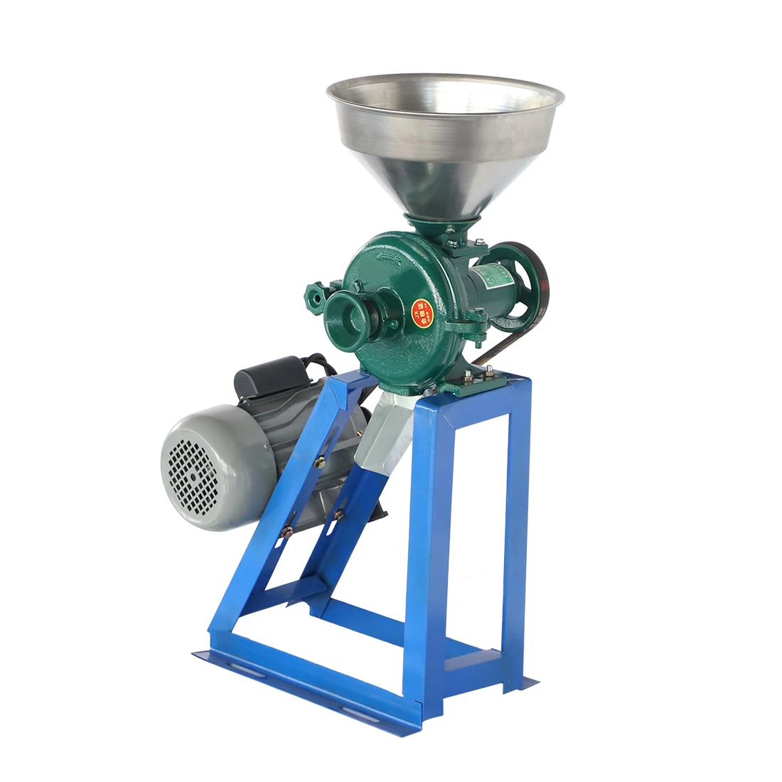 25WCornGrinderPelletsWheatMillingMachineFlourMillMedicine