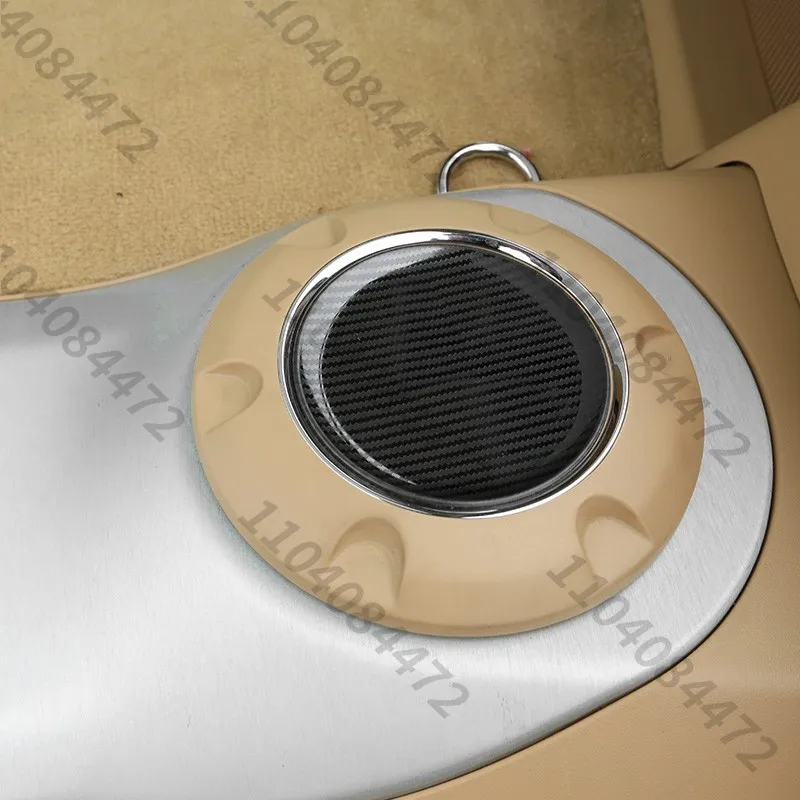 Porsche 718 Cayman Modified Special Stainless Steel Fuel Tank Protective Cover Oil Cover Decoration