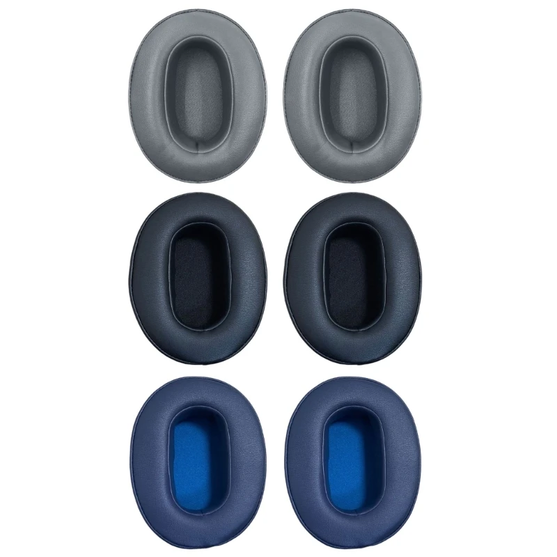 

Noise Isolation Ear Pads Cushions for WHXB900N Headsets Earpads Earcups Noise Blocking Earpads Improved Sound Experience