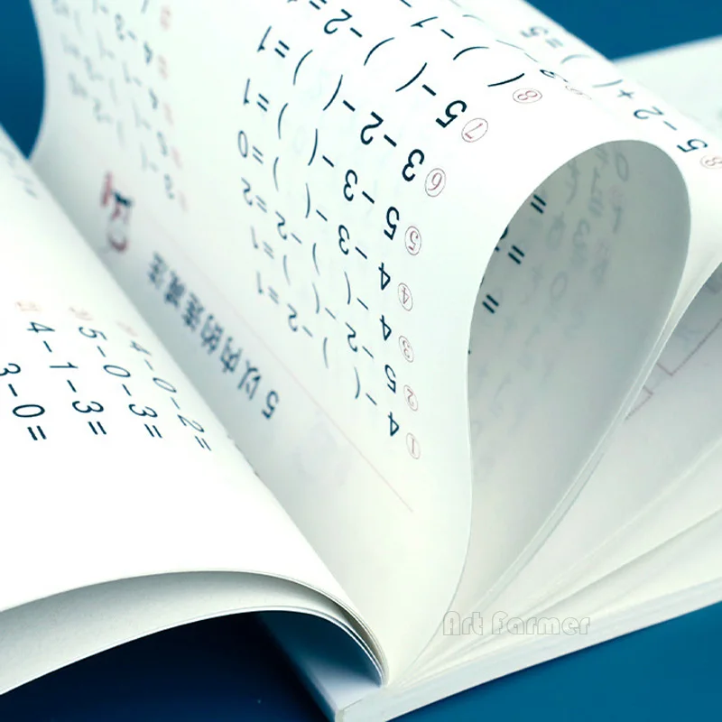 95 page/books Addition And subtraction Practice Copybook