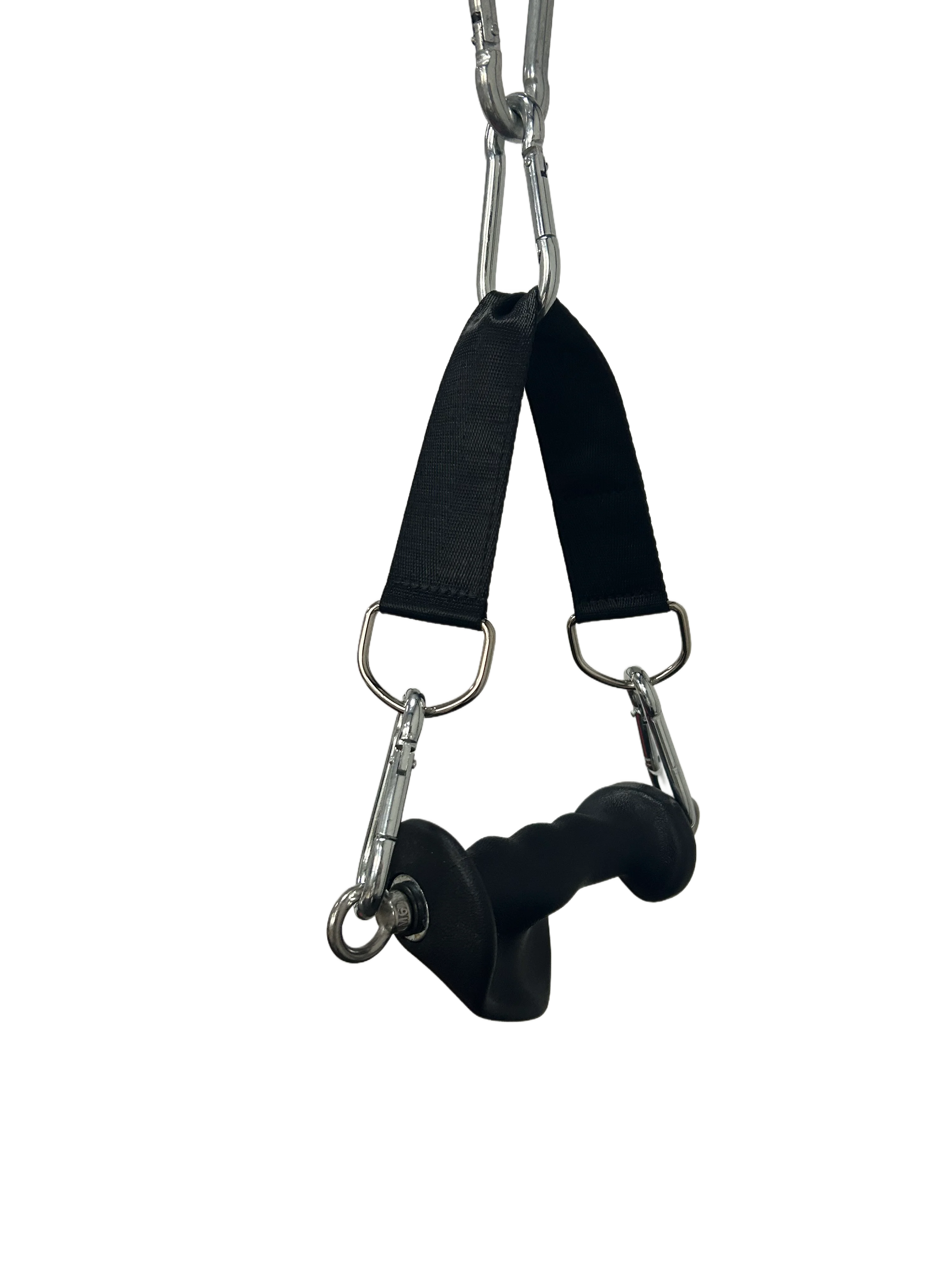 Barra de tracción Lat para Fitness, mango en D, polea de agarre, accesorios para máquina, gimnasio, levantamiento de pes