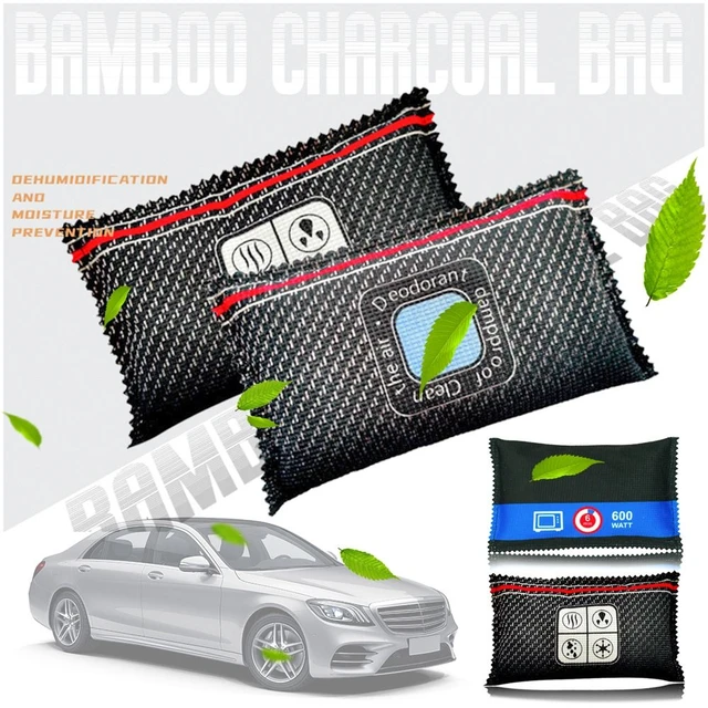 Deshumidificador reutilizable para coche, bolsa absorbente de humedad,  antiniebla, condensación, secador, trampa de humedad - AliExpress